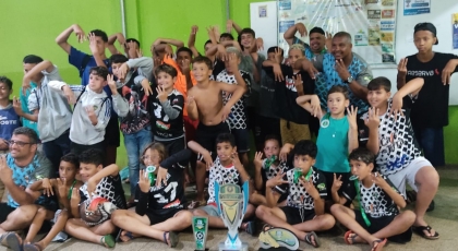 Garotada luzense brilha na 7ª Copa Alto Paranaíba de São Gotardo