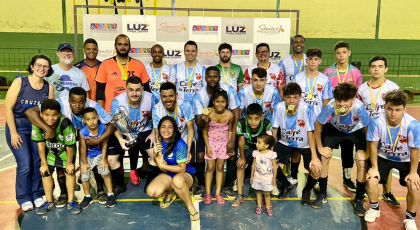 LM Sports sagra-se Campeã do Municipal de Futsal