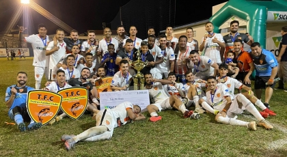 TFC conquista a Copa Intermunicipal - Cruzeiro de Luz 