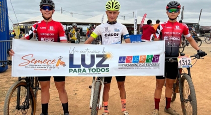 Ciclistas luzenses se destacam na Copa Internacional em Taubaté - SP
