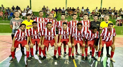 Fortes emoções no Campeonato Municipal de Futsal de Luz