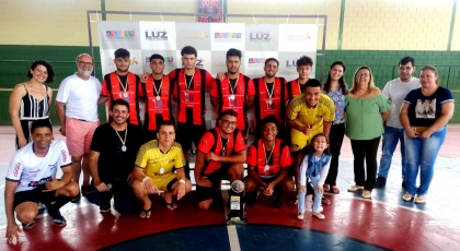 E chega ao fim o Campeonato Municipal de Futsal Escolar 