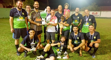 Copagro sagra-se campeã do Campeonato de Futebol Society do CELP