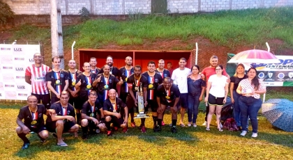 Copagro sagra-se campeã da Copa Masters de Futebol 2022